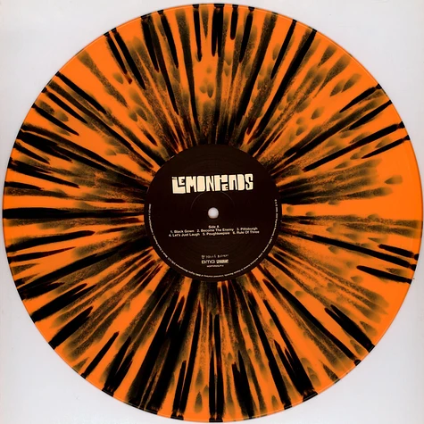 The Lemonheads - The Lemonheads Orange / Black Splatter Vinyl Edition
