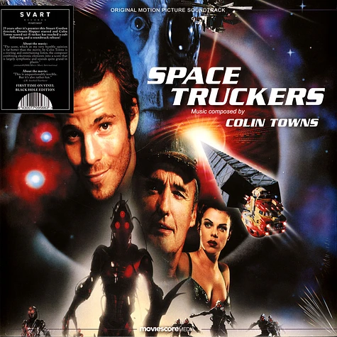 Colin Towns - OST Space Truckers