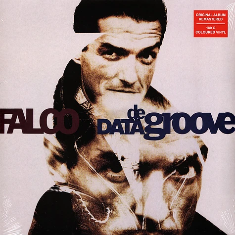 Falco - Data De Groove 2022 Remaster Blue Vinyl Edition