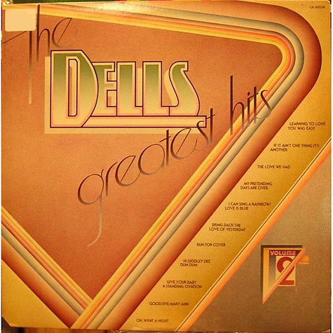 The Dells - Greatest Hits Volume 2