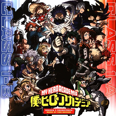 My Hero Academia: Season 5 - Original Series Soundtrack - LP – The