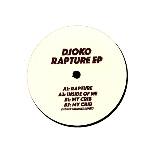 Djoko - Rapture EP