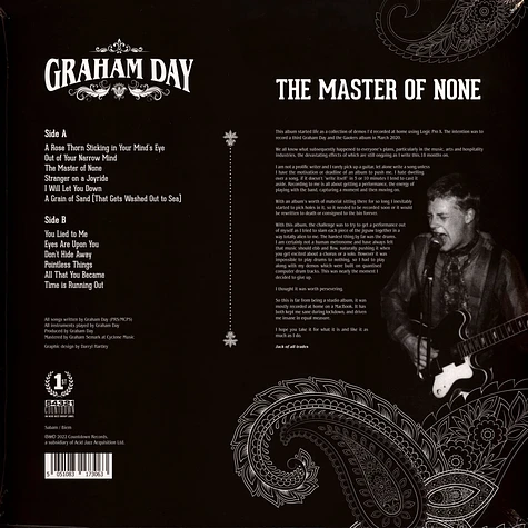 Graham Day - The Master Of None