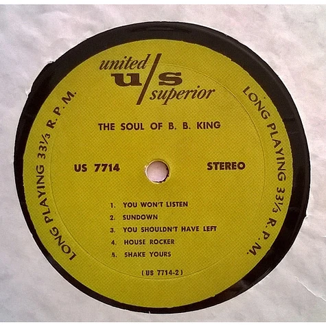 B.B. King - The Soul Of B.B. King