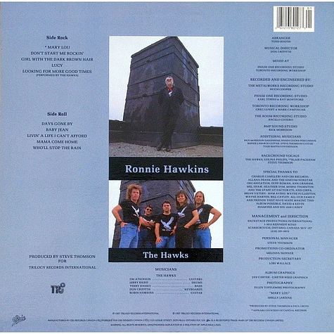 Ronnie Hawkins And The Hawks - Hello Again...Mary Lou