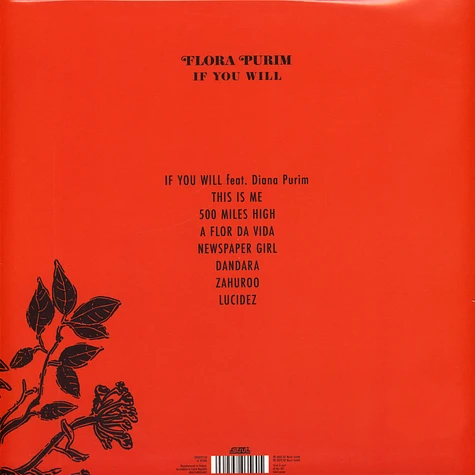 Flora Purim - If You Will Black Vinyl Edition