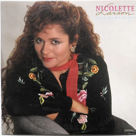 Nicolette Larson - Rose Of My Heart