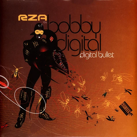 RZA as Bobby Digital - Digital Bullet