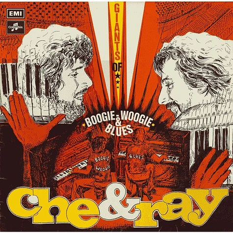 Che & Ray - Giants Of Boogie-Woogie & Blues