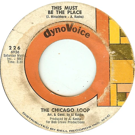 The Chicago Loop - (When She Wants Good Lovin') My Baby Comes To Me