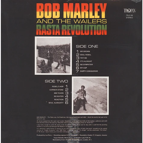 Bob Marley & The Wailers - Rasta Revolution