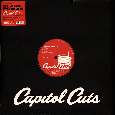 Black Pumas - Capitol Cuts - Live From Studio A Black Vinyl Edition