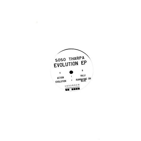 Soso Tharpa - Evolution