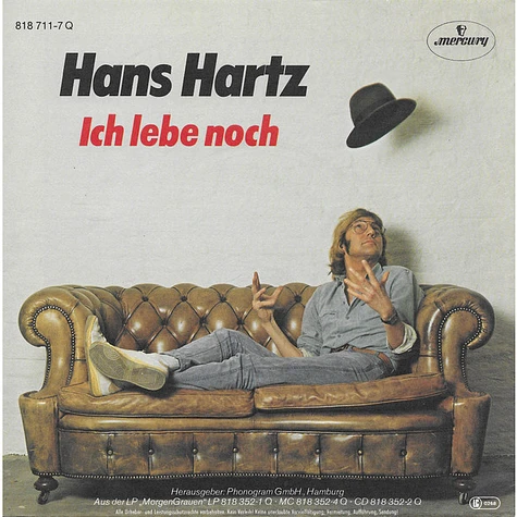 Hans Hartz - Ich Lebe Noch