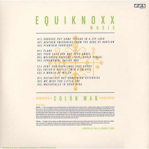 Equiknoxx Music - Colón Man