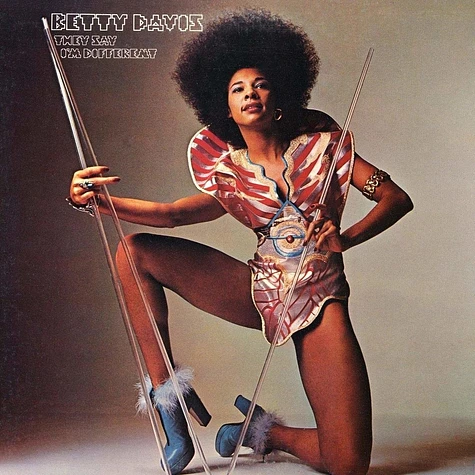 Betty Davis - They Say I'm Different Black Vinyl Edition