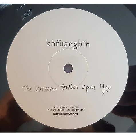 Khruangbin - The Universe Smiles Upon You