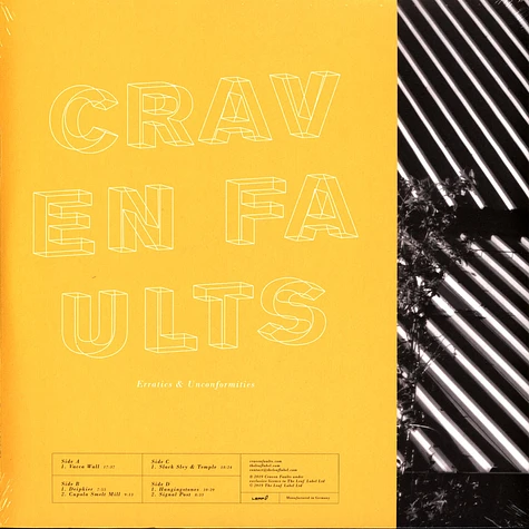 Craven Faults - Erratics & Unconformities