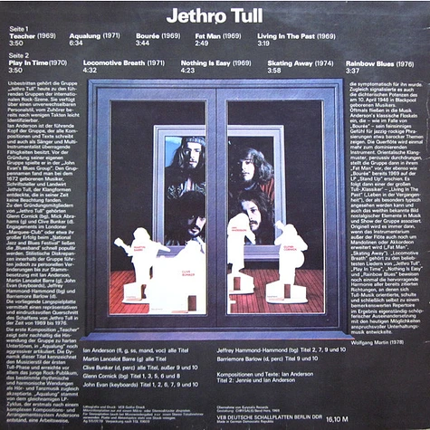 Jethro Tull - The Best