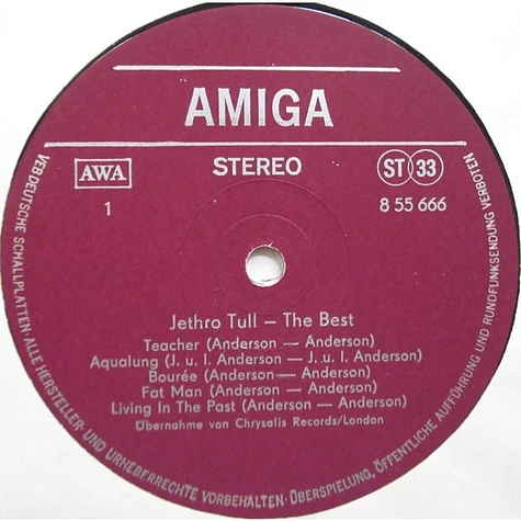 Jethro Tull - The Best