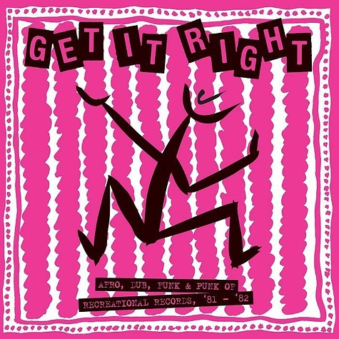V.A. - Get It Right: Afro Dub Funk & Punk Of Recreational Records '81-'82