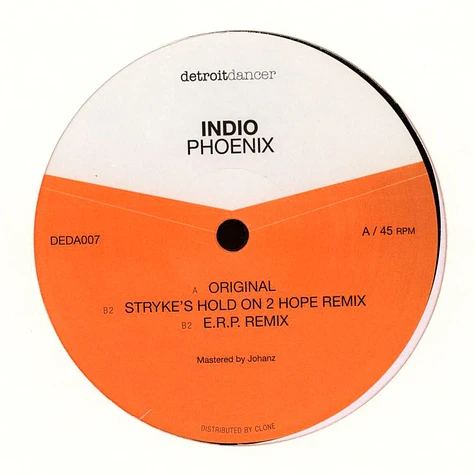 Indio (John Beltran) - Phoenix E.R.P. Remix