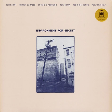 John Zorn / Andrea Centazzo / Eugene Chadbourne / Tom Corra / Toshinori Kondo / Polly Bradfield - Environment For Sextet