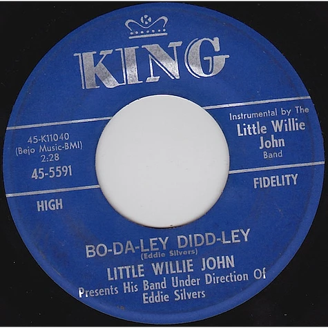 Little Willie John - Fever / Bo-Da-Ley Didd-Ley