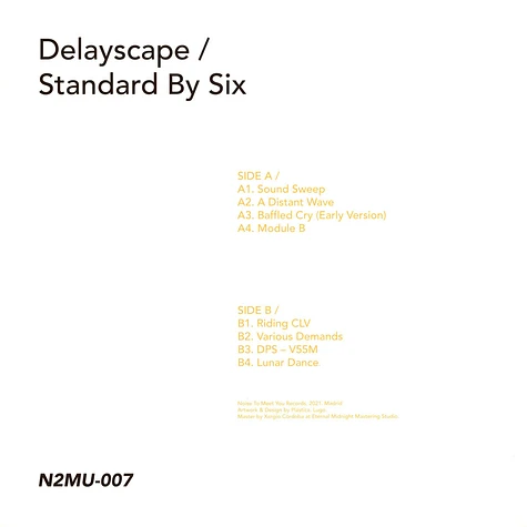 Delayscape - Standard By Six