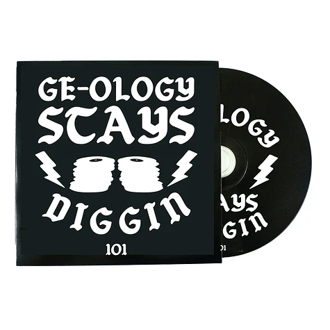 GE-OLOGY - Stays Diggin T-Shirt (Incl. 7" + CD)