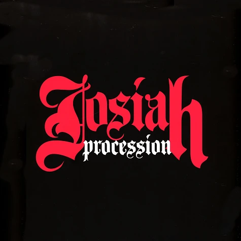 Josiah - Procession Black Vinyl Edition