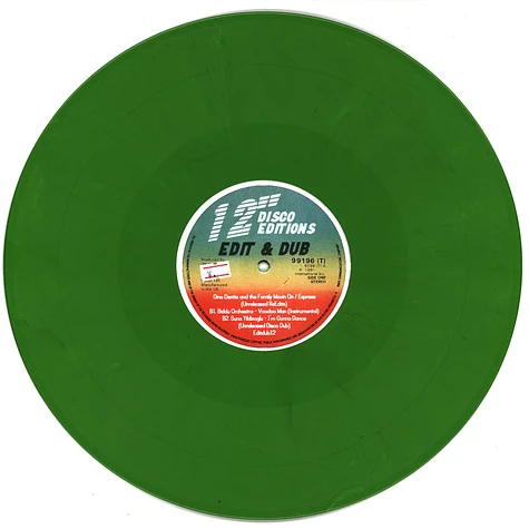 Edit & Dub - #12 Movin On Colored Vinyl Edition