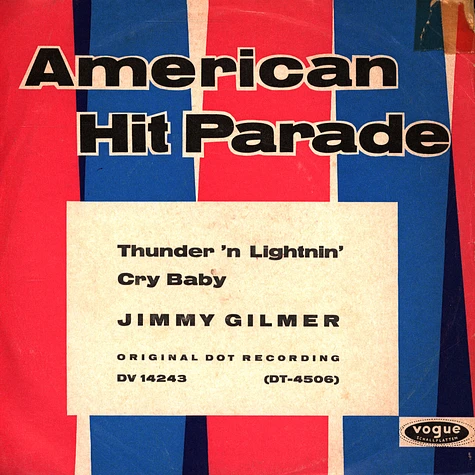 Jimmy Gilmer And The Fireballs - Thunder 'N Lightnin'