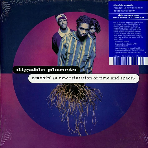 Digable Planets - Reachin' (A New Refutation Of Time And Space ...