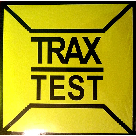 V.A. - Trax Test (Excerpts From The Modular Network 1981-1987)