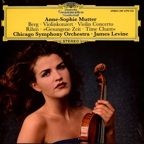 Anne-Sophie Mutter - Violinkonzert / Gesungene Zeit