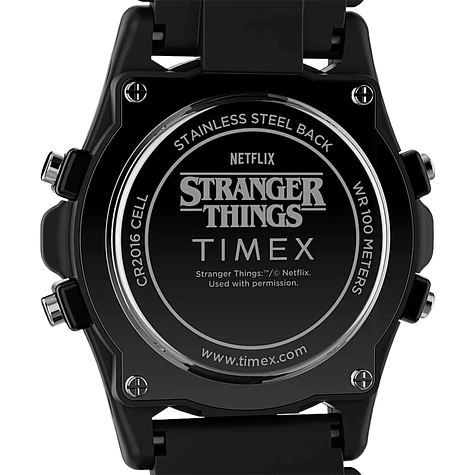 Timex Archive x Stranger Things - Atlantis