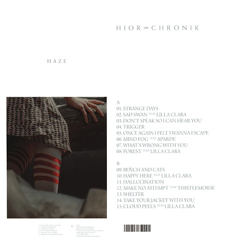 Hior Chronik - Haze Clear Vinyl Edition