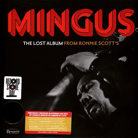 Charles Mingus - Noddin' Ya Head The Lost Album From Ronnie Scott's Record Store Day 2022 Vinyl Edition