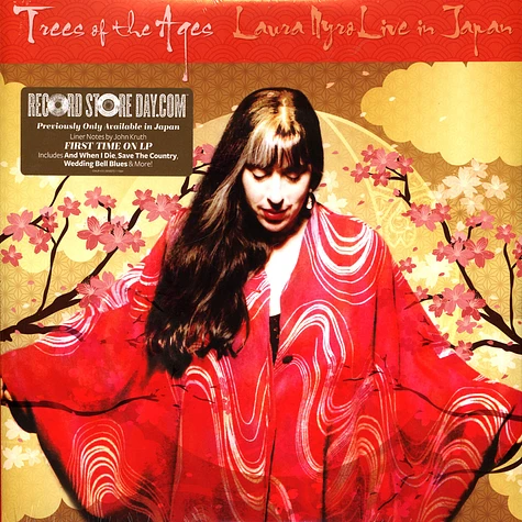 Laura Nyro - Trees Of The Ages: Laura Nyro Live In Japan Record Store Day 2022 Vinyl Edition