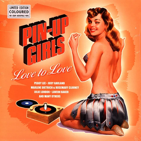 V.A. - Pinup Girls Love To Love Record Store Day 2022 Blue Vinyl Edition