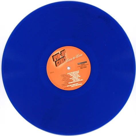 V.A. - Pinup Girls Love To Love Record Store Day 2022 Blue Vinyl Edition