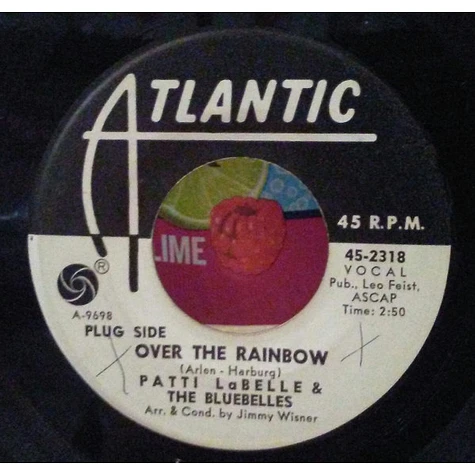 Patti LaBelle And The Bluebells - Over The Rainbow