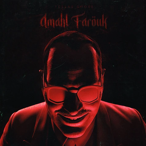 Tesla's Ghost - Amahl Farouk Red Vinyl Edition