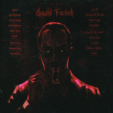 Tesla's Ghost - Amahl Farouk Red Vinyl Edition