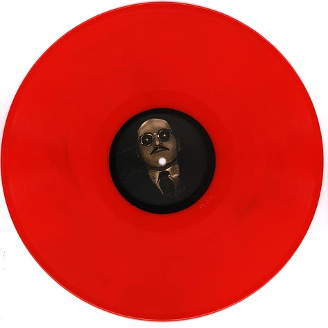 Tesla's Ghost - Amahl Farouk Red Vinyl Edition