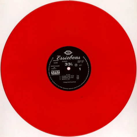 Rob - Rob Record Store Day 2022 Red Vinyl Edition