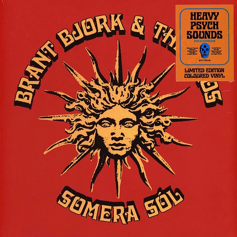 Brant Bjork & The Bros - Somera Sol Yellow Vinyl Edition