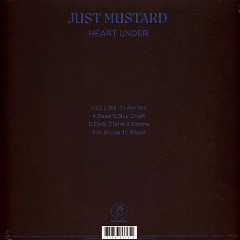 Just Mustard - Heart Under Colored Vinyl Edition