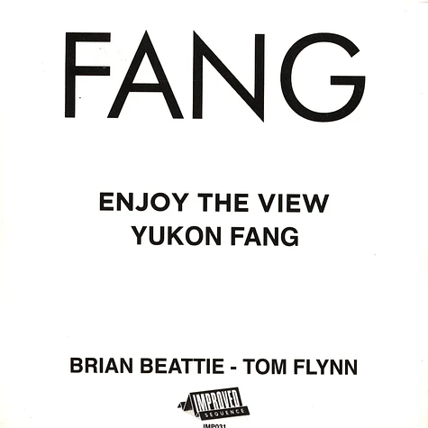 Fang - Enjoy The View / Yukon Fang
